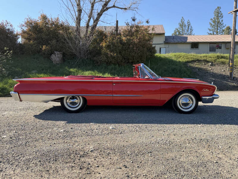 1960 Ford Sunliner