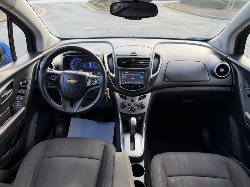 2015 Chevrolet Trax LT