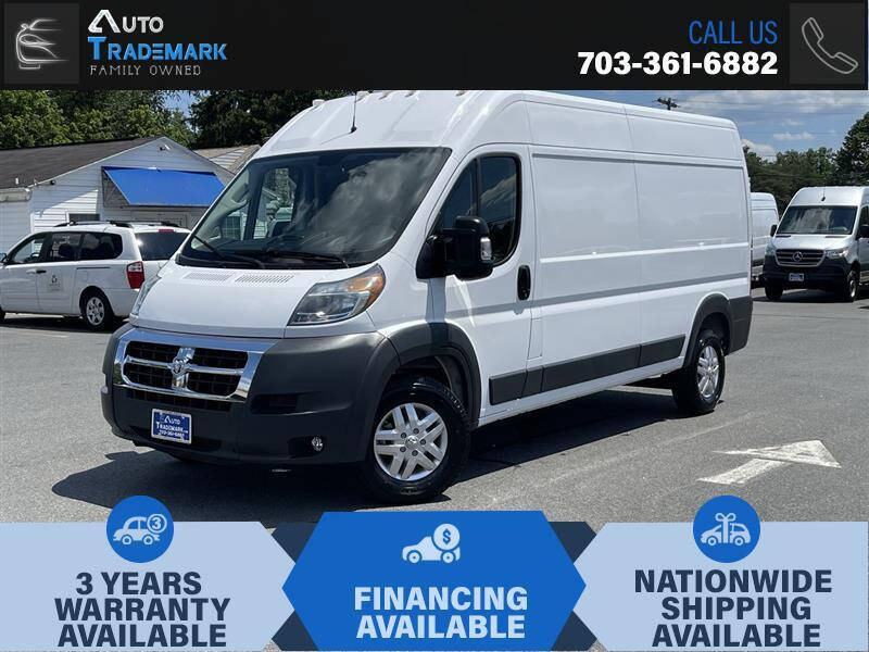 Cargo Vans For Sale In Virginia