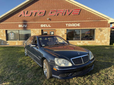 2004 Mercedes-Benz S-Class for sale at Auto Drive in Murphy TX