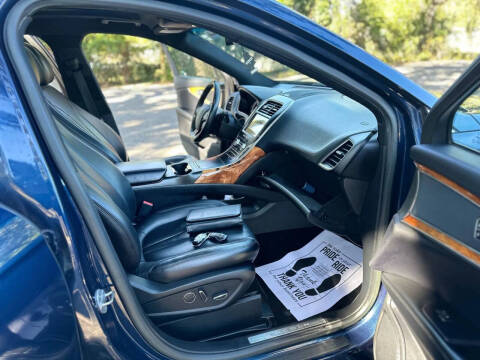 2017 Lincoln MKX Reserve