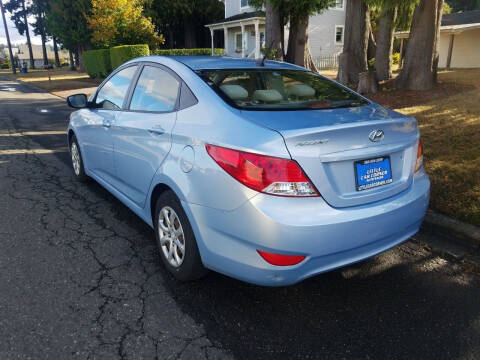 2014 Hyundai Accent GLS