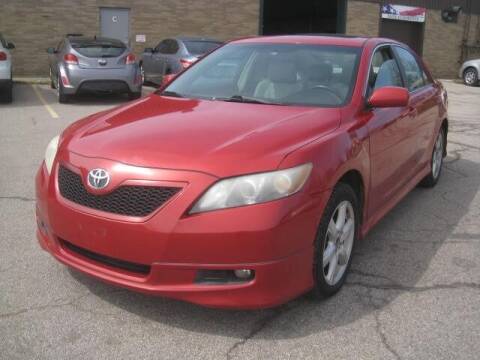 2007 Toyota Camry for sale at ELITE AUTOMOTIVE in Euclid OH