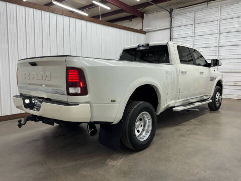 2018 RAM 3500 Laramie Limited