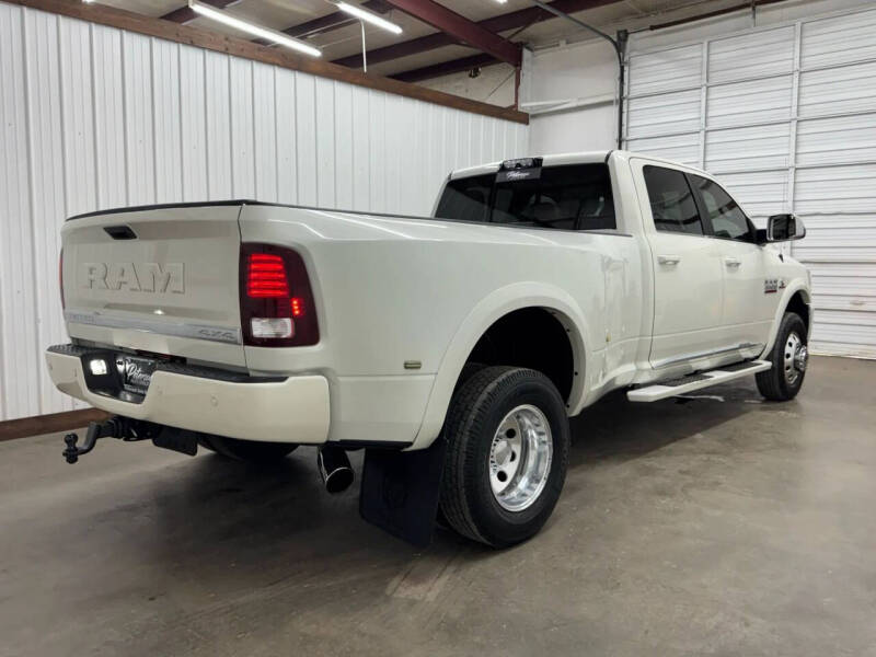 2018 RAM 3500 Laramie Limited