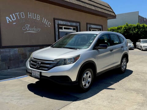 2014 Honda CR-V for sale at Auto Hub, Inc. in Anaheim CA