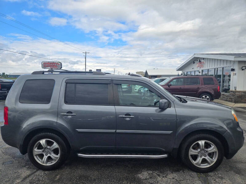 2013 Honda Pilot EX-L w/DVD