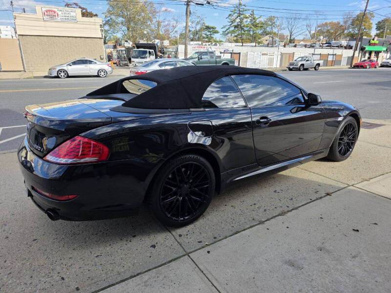 2010 BMW 6 Series 650i