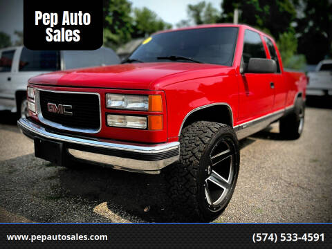 1998 GMC Sierra 1500 for sale at Pep Auto Sales in Goshen IN