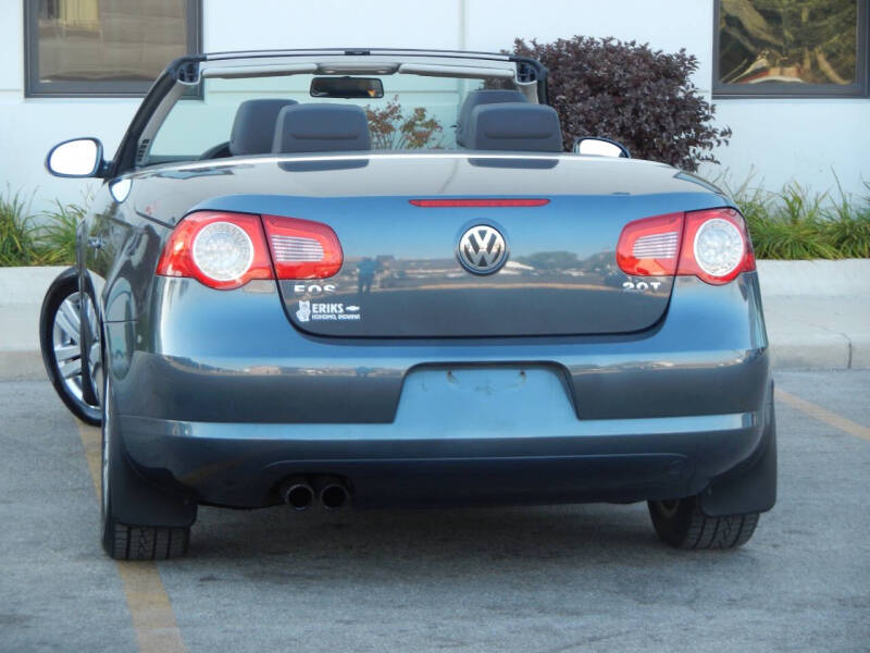 2008 Volkswagen Eos Turbo