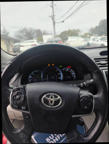 2014 Toyota Camry Hybrid