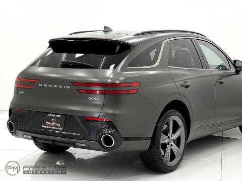 2023 Genesis GV70 2.5T Standard