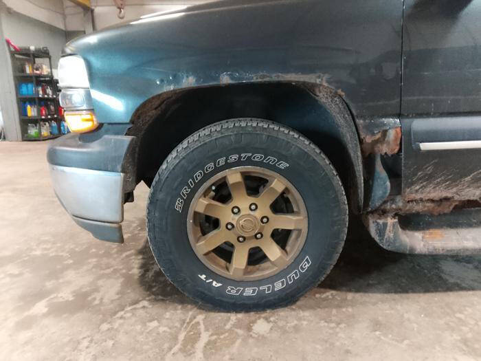 2003 Chevrolet Suburban
