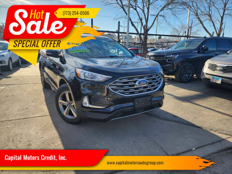 2019 Ford Edge for sale at Capital Motors Credit, Inc. in Chicago IL