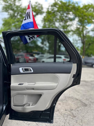 2014 Ford Explorer XLT