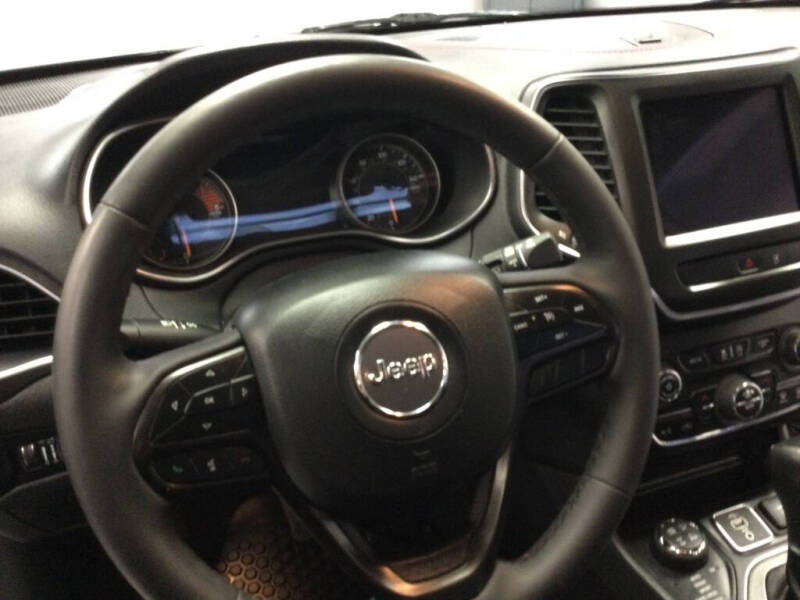 2022 Jeep Cherokee Trailhawk