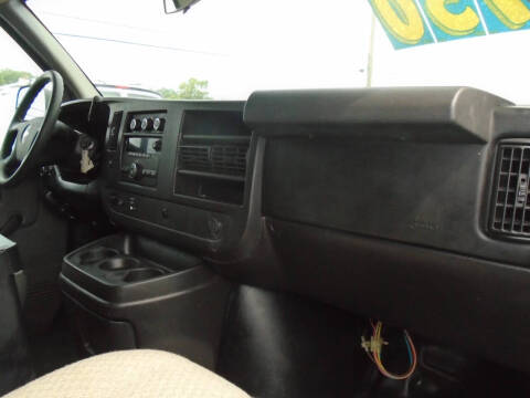 2012 Chevrolet Express 2500