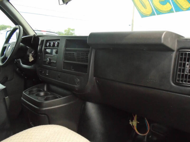 2012 Chevrolet Express 2500