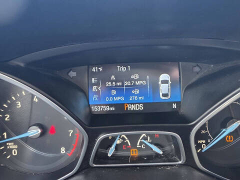 2016 Ford Focus Titanium