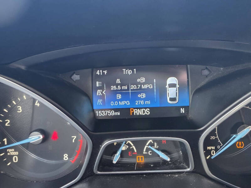 2016 Ford Focus Titanium