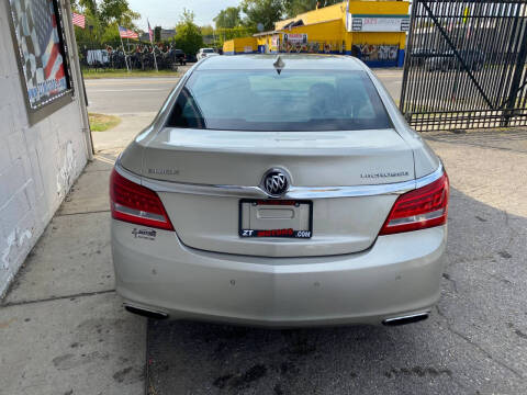 2015 Buick LaCrosse Leather