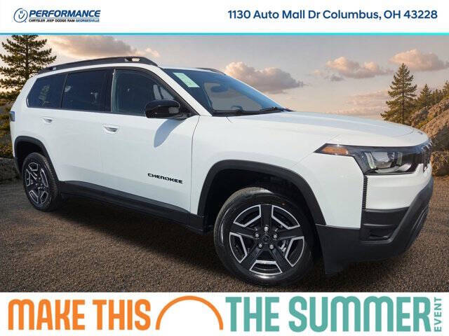 2026 Jeep Cherokee Laredo