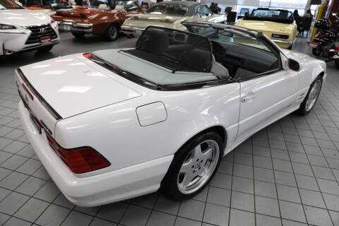 2001 Mercedes-Benz SL-Class SL 500