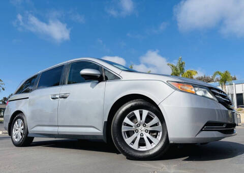 2016 Honda Odyssey SE