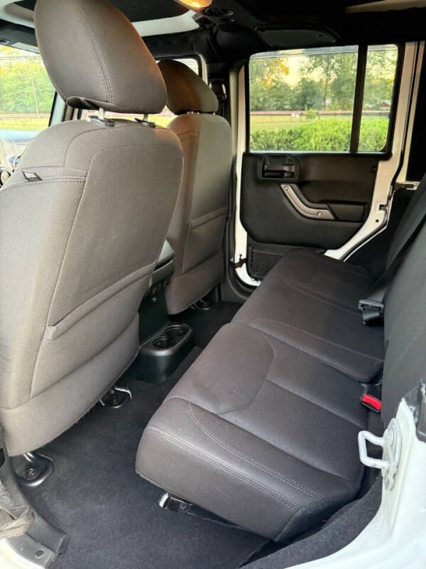 2017 Jeep Wrangler Unlimited Sport S