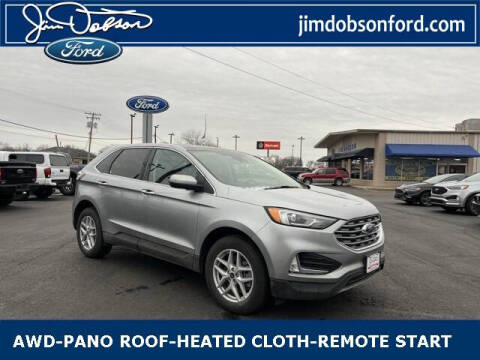 2021 Ford Edge for sale at Jim Dobson Ford in Winamac IN