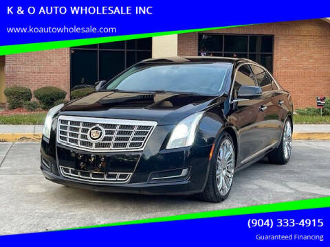 2014 Cadillac XTS for sale at K & O AUTO WHOLESALE INC in Jacksonville FL