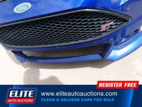 2015 Ford Focus ST