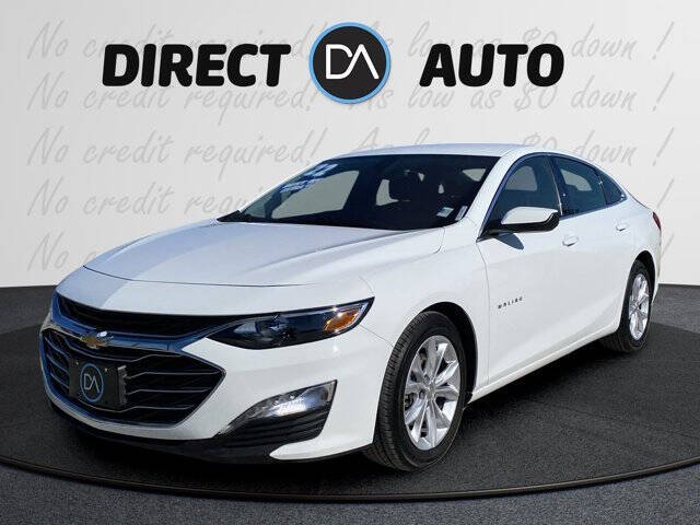 2022 Chevrolet Malibu for sale at Direct Auto in Biloxi MS