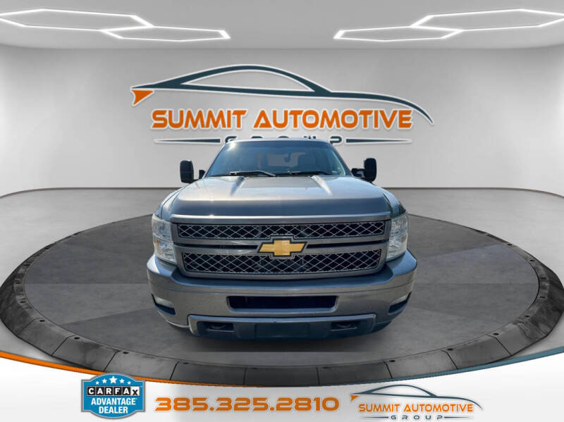 2014 Chevrolet Silverado 2500HD