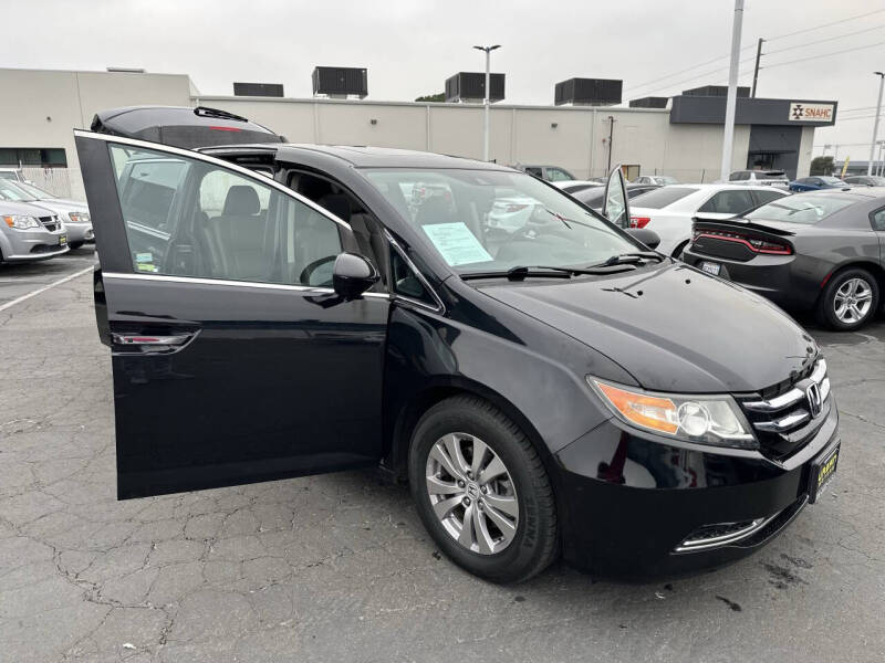 2016 Honda Odyssey EX-L