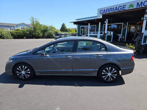 2011 Honda Civic for sale at Carriage Motors Car & Truck in Santa Rosa CA