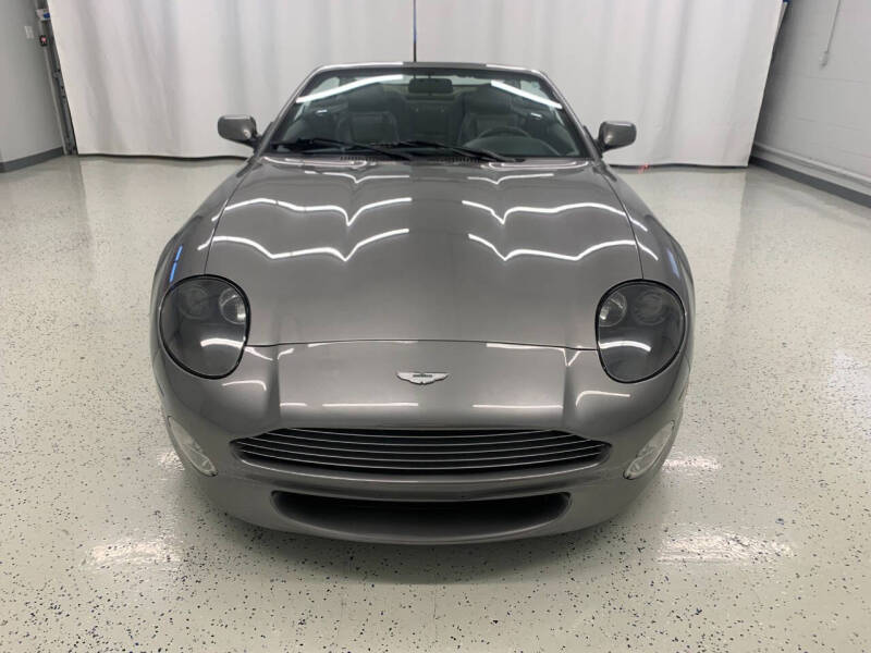 2002 Aston Martin DB7 Base photo 9