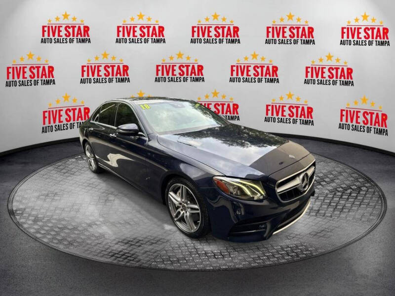 2018 Mercedes-Benz E-Class E 300