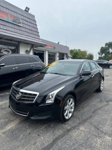 2013 Cadillac ATS for sale at VELAZQUEZ AUTO SALES in Aurora IL