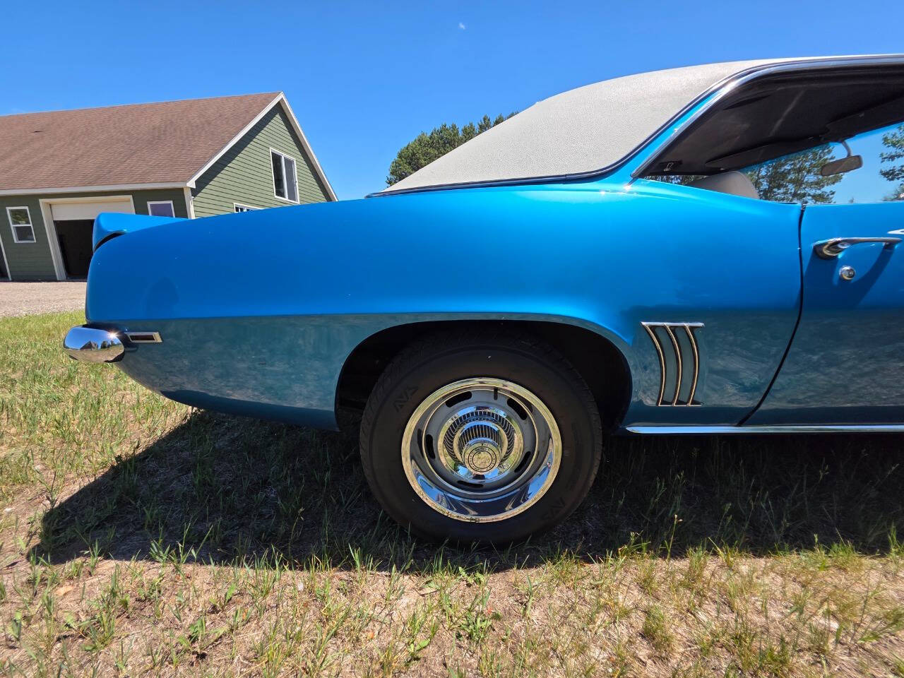 1969 Chevrolet Camaro 50
