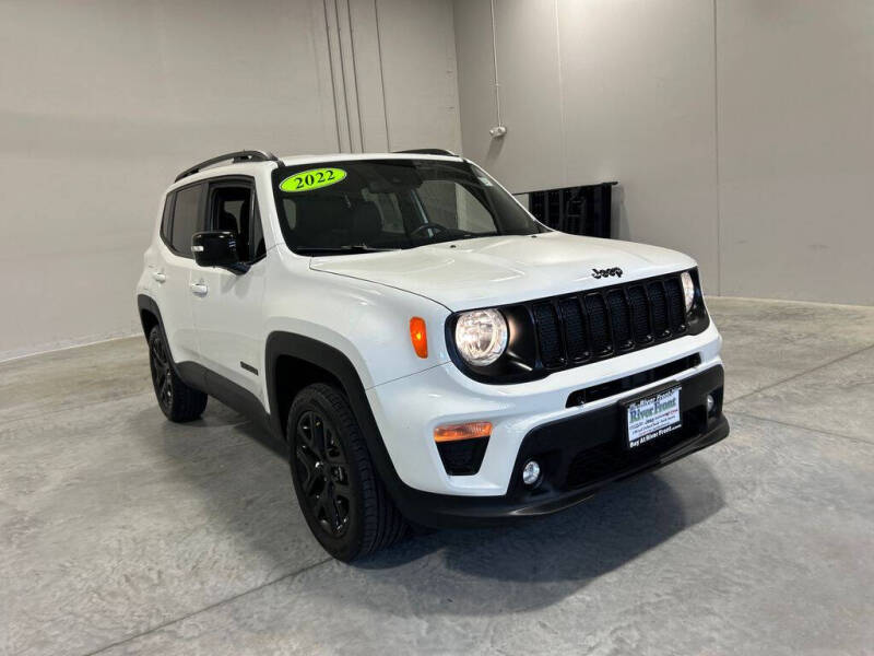 2022 Jeep Renegade Altitude