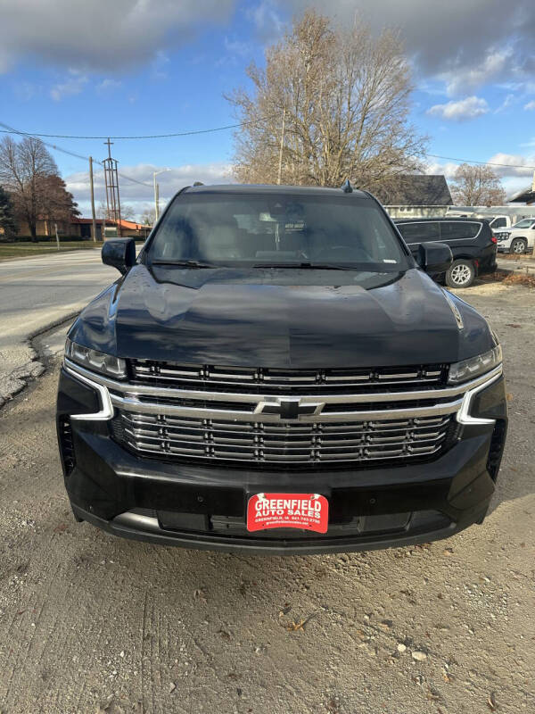2021 Chevrolet Tahoe RST