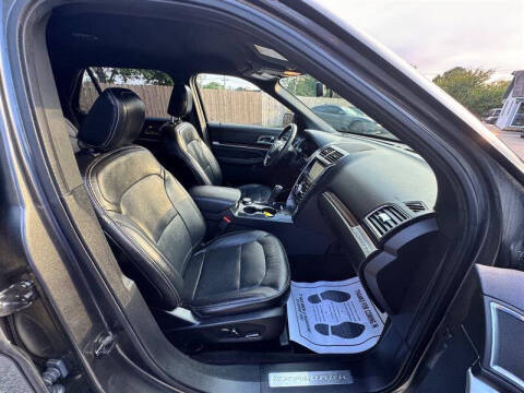2018 Ford Explorer Limited
