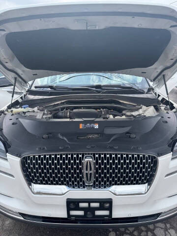 2021 Lincoln Aviator Reserve