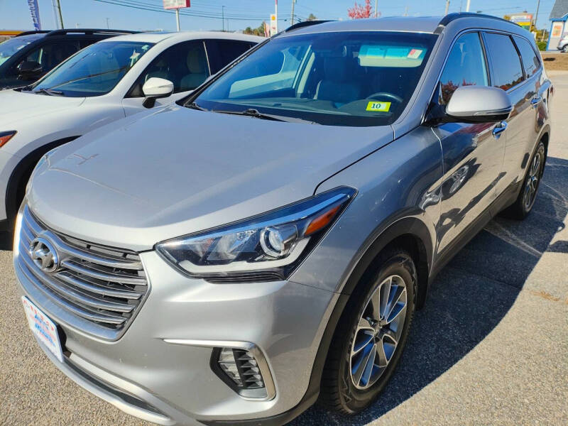 2018 Hyundai Santa Fe for sale at Auto Wholesalers Of Hooksett in Hooksett NH