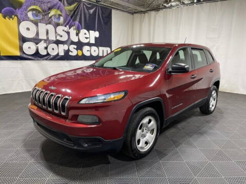 2014 Jeep Cherokee for sale at Monster Motors in Michigan Center MI