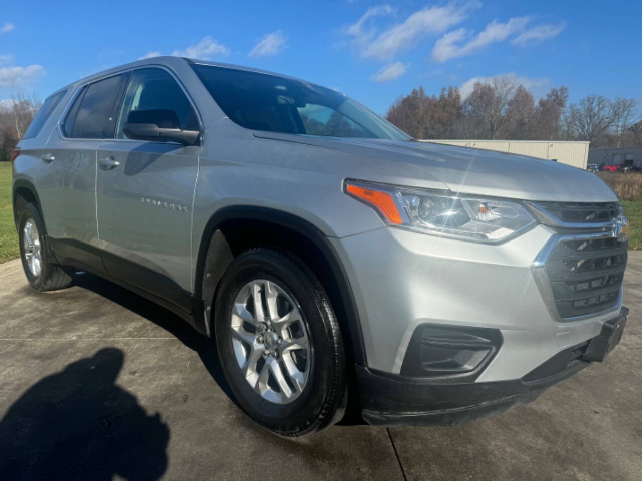 2021 Chevrolet Traverse for sale at DSK Ohio Auto Group in Galloway, OH