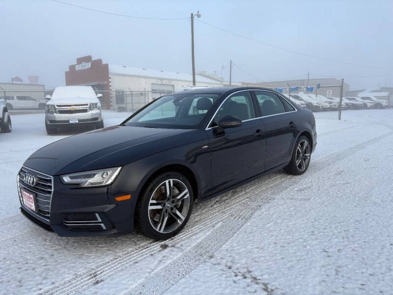 2018 Audi A4 2.0T quattro Premium Plus