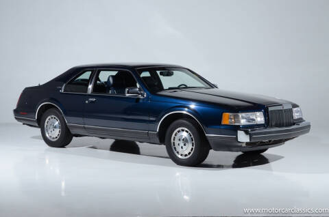 1987 Lincoln Mark VII for sale at Motorcar Classics in Farmingdale NY