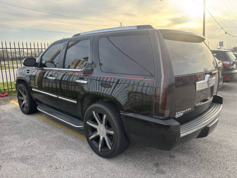 2007 Cadillac Escalade